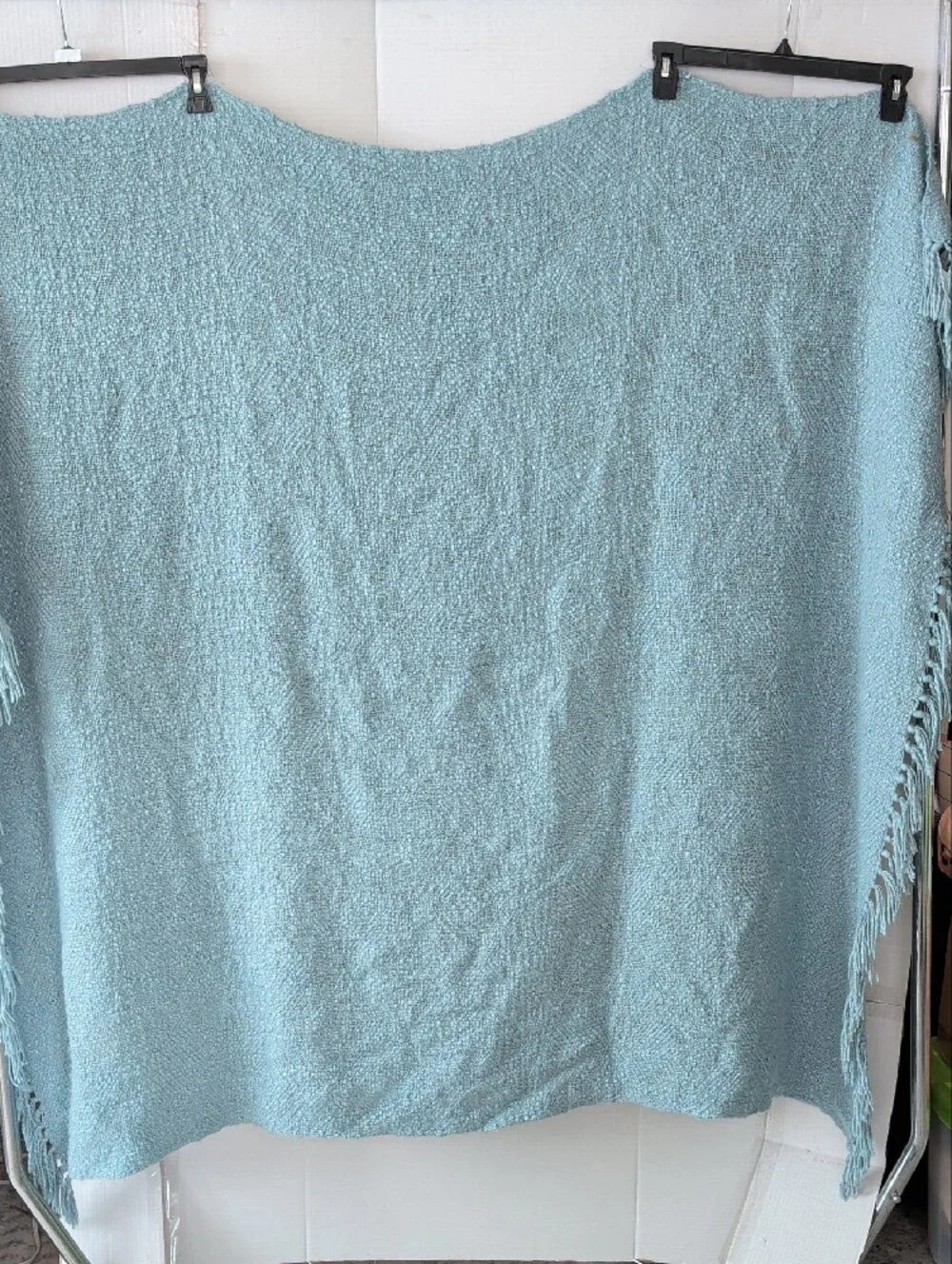 Pottery Barn light aqua